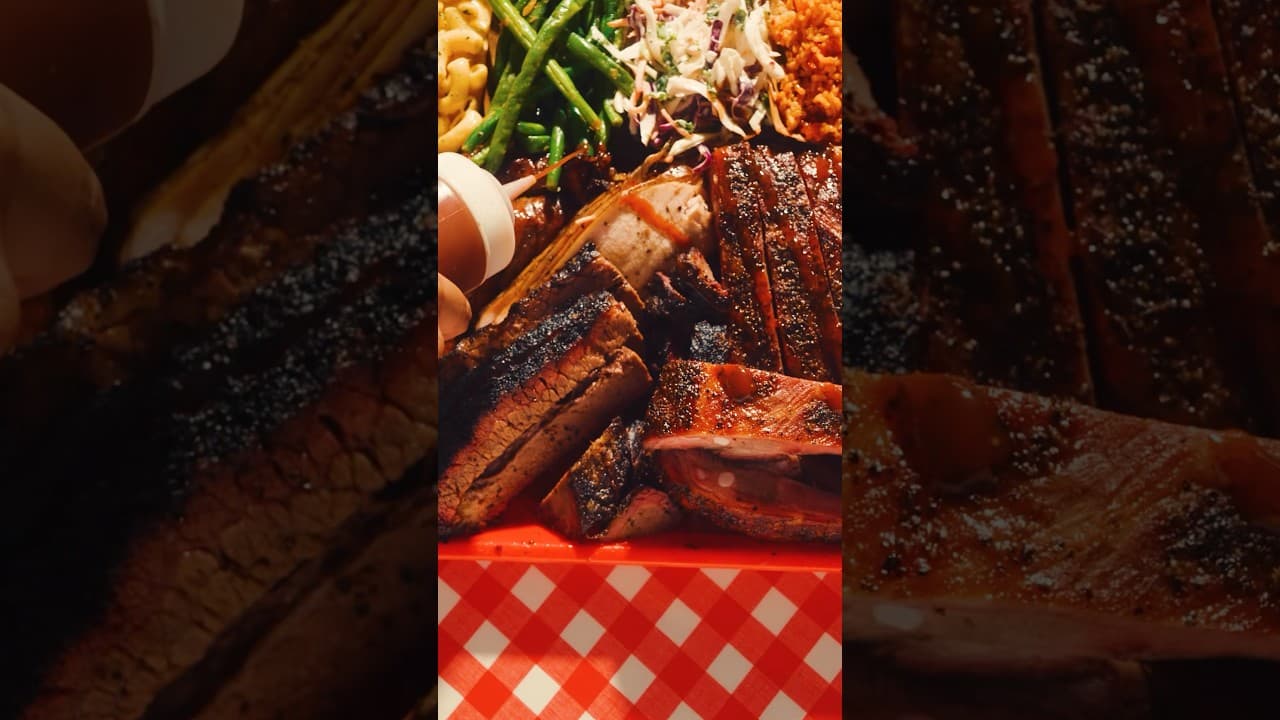 Slow smoked meats & homemade sides. Order barbecue online for pick up or delivery! Link in bio.