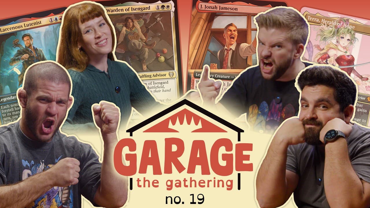 Early alliances are made (then SHATTERED) with JoeTheMagicGatherer and Alowsi! | GtG #19