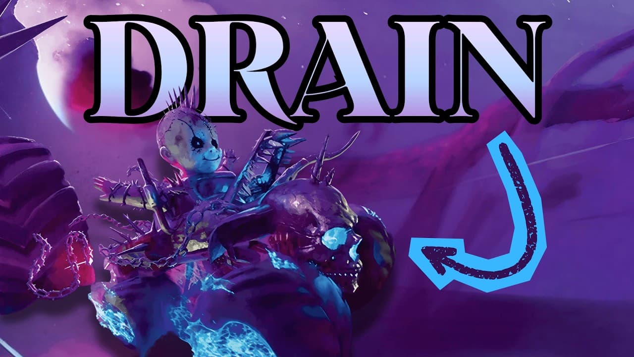 this new midrange tron deck runs people over.