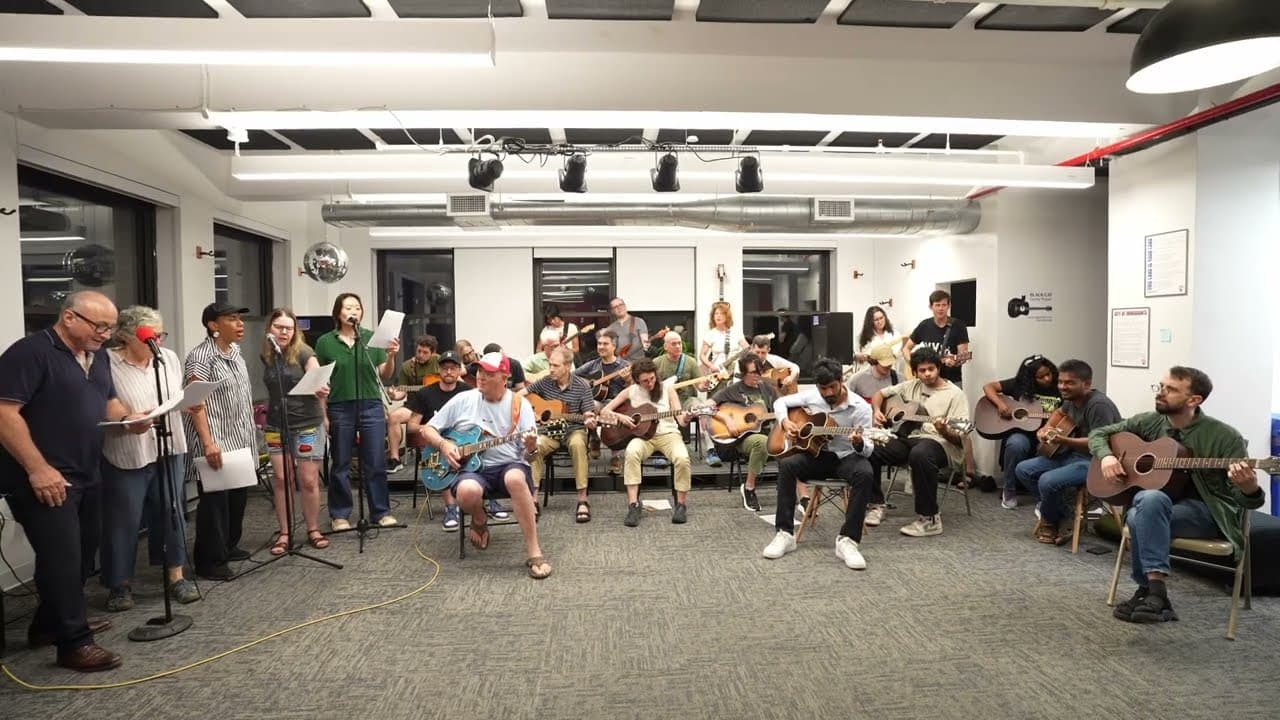 One-Day Song Lab | 'Rebel Rebel' by David Bowie | NYC Guitar School 2025
