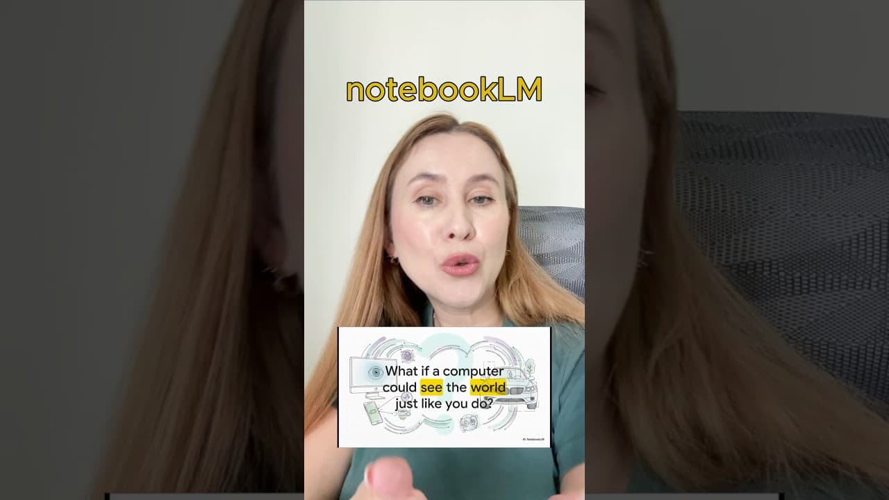 NotebookLM video generation #notebooklm
