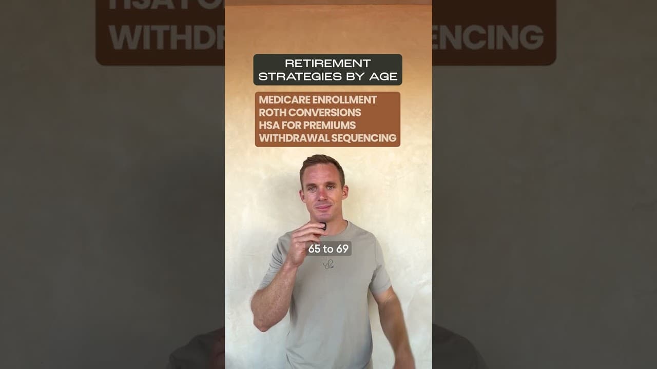 Retirement strategy by age.