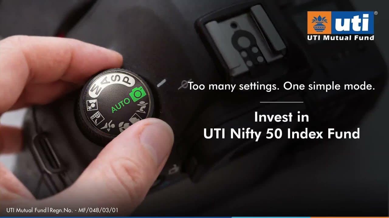Too many settings. One simple mode. Invest in UTI Nifty 50 Index Fund.