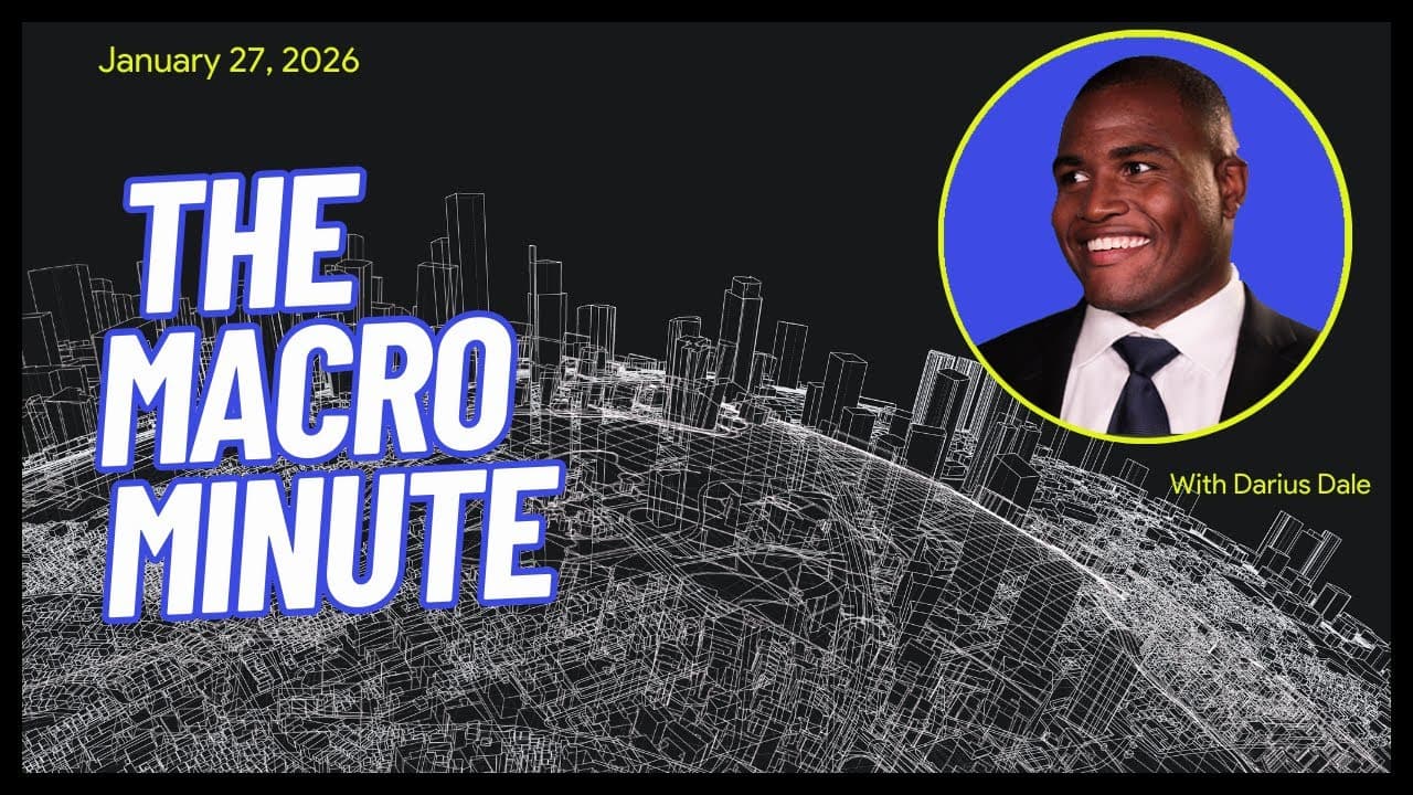 The Macro Minute: Should investors chase the bearish trend in the US dollar?