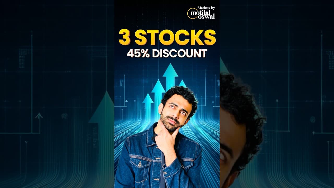 3 Stocks Available at 45% Discount.
