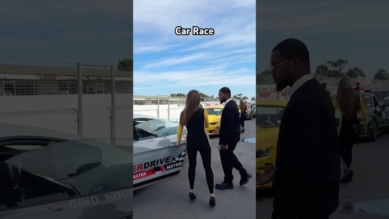 Decided to go for car racing. Learn from Tonysnip3r. #shorts #short