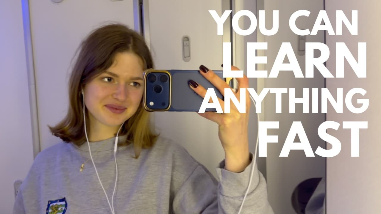 your friends will be so jealous of how effectively you'll be able to study after watching this