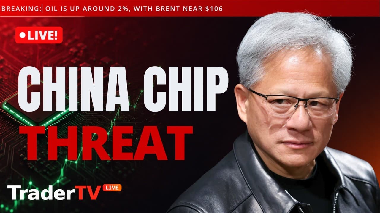 Micron Craters Under $1,000 as China Chip Fears Spark a Nasdaq Rout | Stock Market Live
