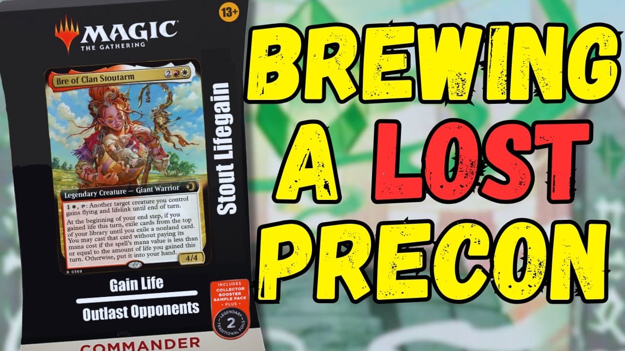 How to Play Bre of Clan Stoutarm | Deck Tech & Goldfish