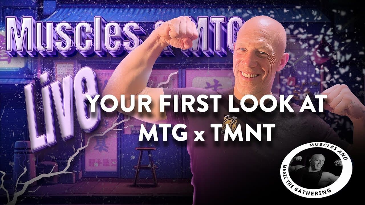 Your First Live Look at MTG x TMNT: Live