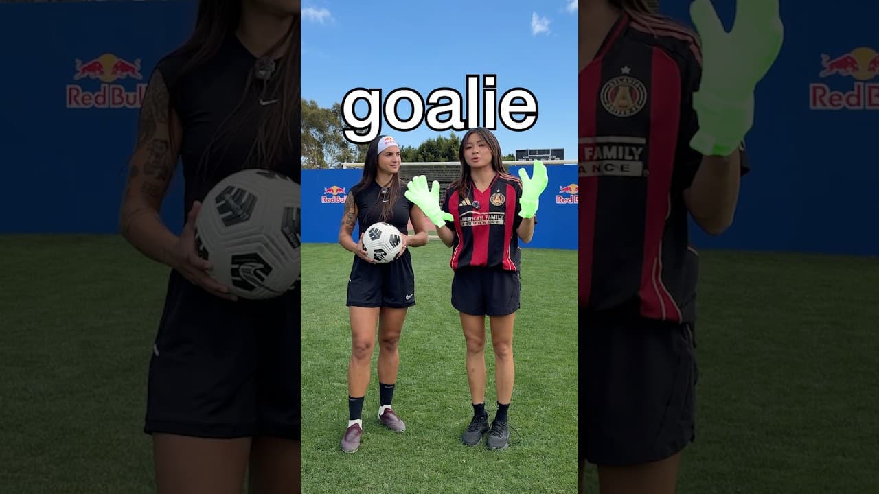 surfer TRIES to be a goalie for the day ⚽️