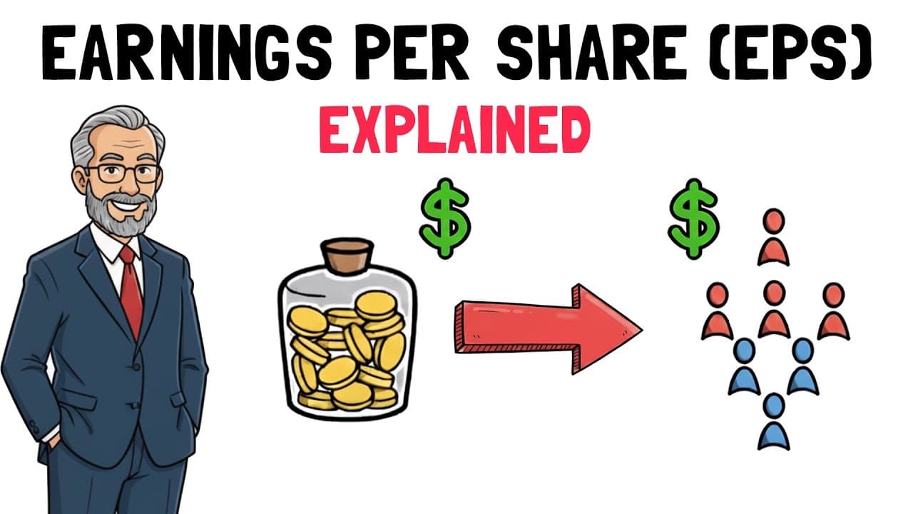 What is Earnings Per Share (EPS) of a Stock? (Value Investing for Beginners)