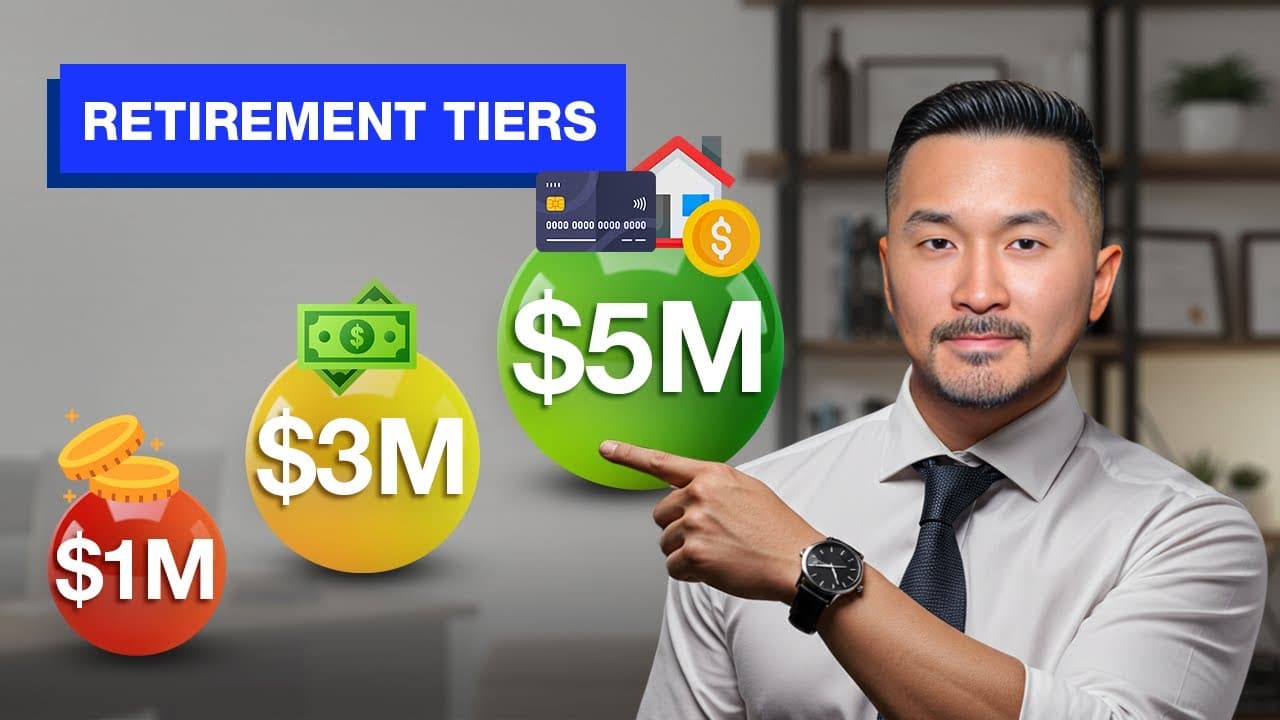 How Much $1M, $2M, $3M REALLY Buys You in Retirement