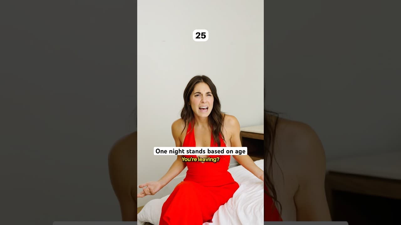 leaving a girl based on her age