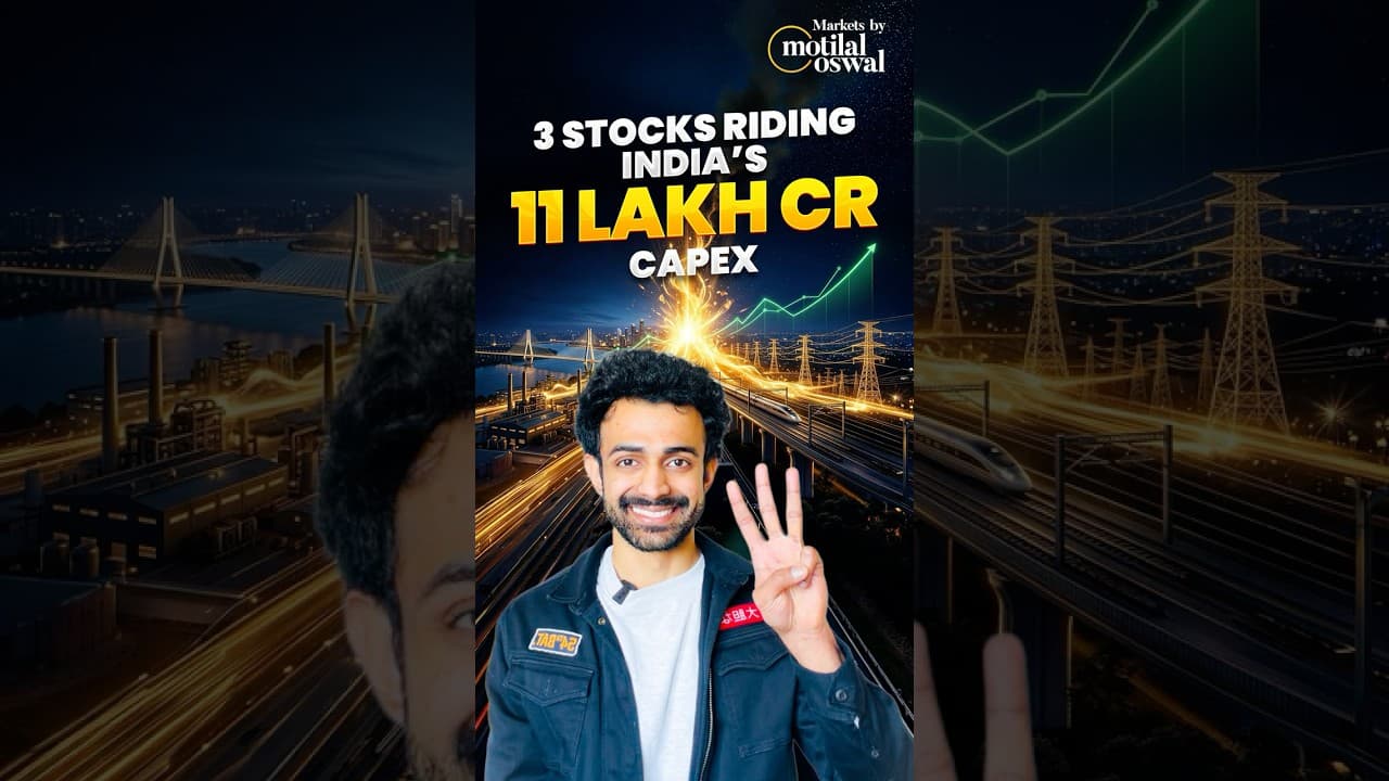 3 stocks riding India’s infra boom