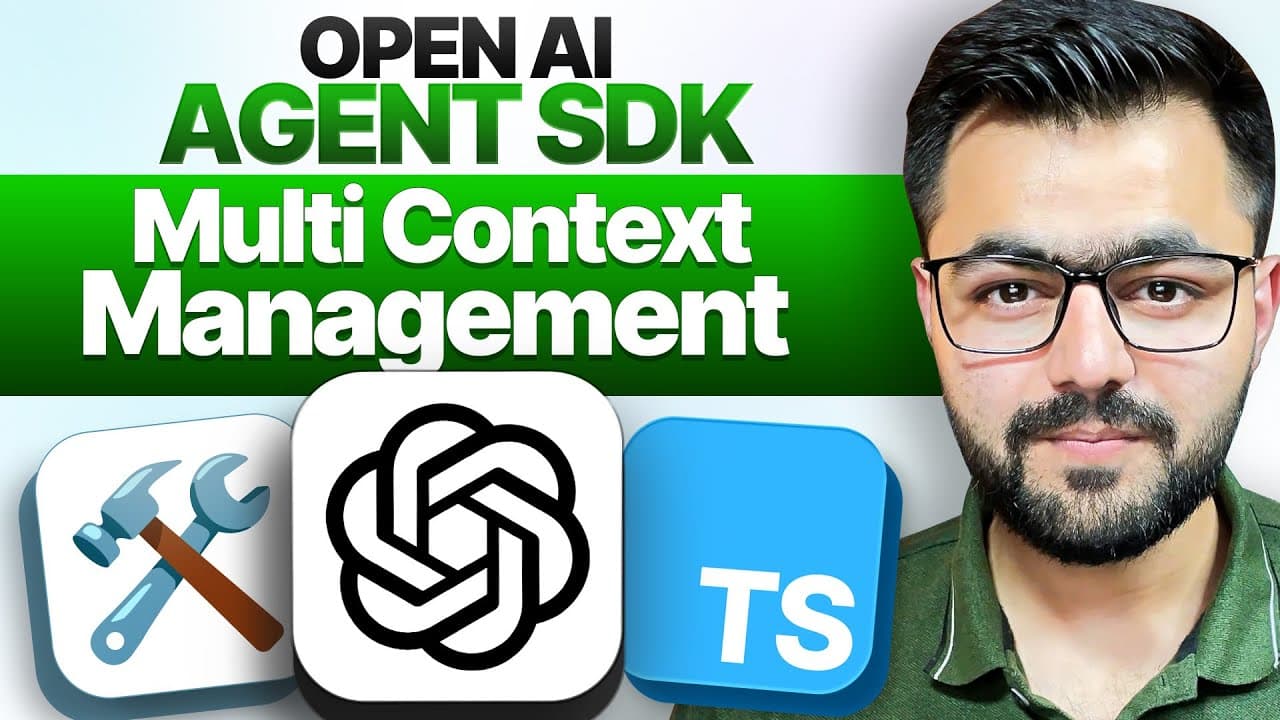 Runtime Local-Context Management | OpenAI Agent SDK with Typescript