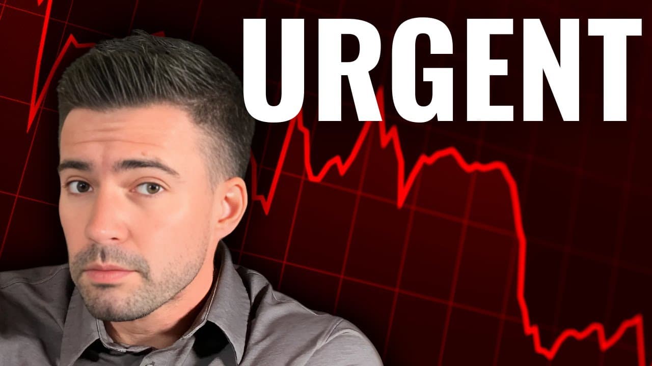 🚨 What happens next week will shape stockmarket for the next DECADE