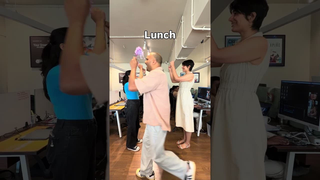 The Minute Lunch Arrives… Every Deadline Wakes Up 😭😂