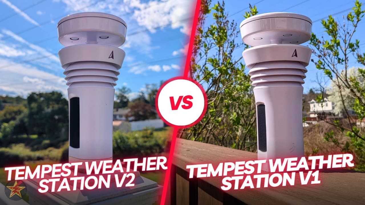 Tempest Weather Station V2 Review - What's Changed? A Detailed Comparison