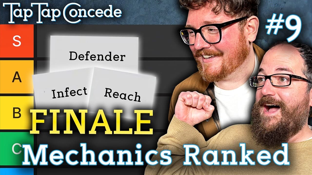 Mechanics Ranked Finale || TTC Ep590