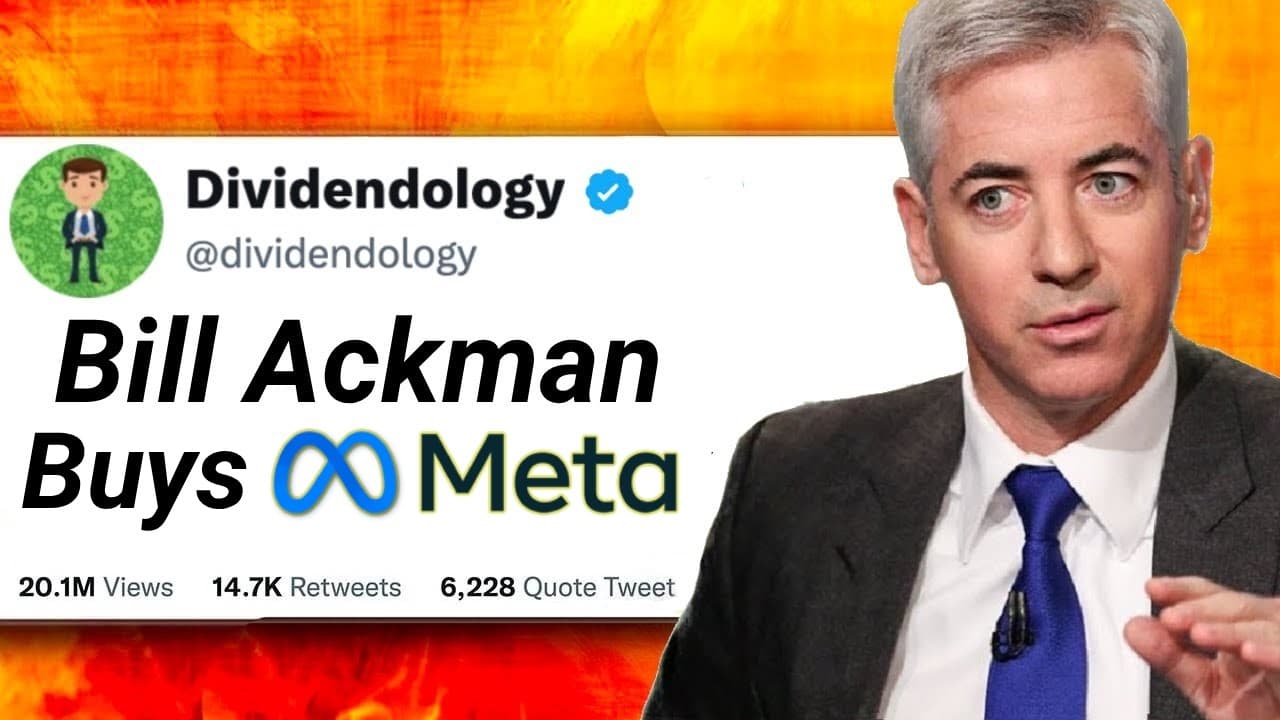 🚨 BREAKING: BILL ACKMAN BUYS META STOCK!