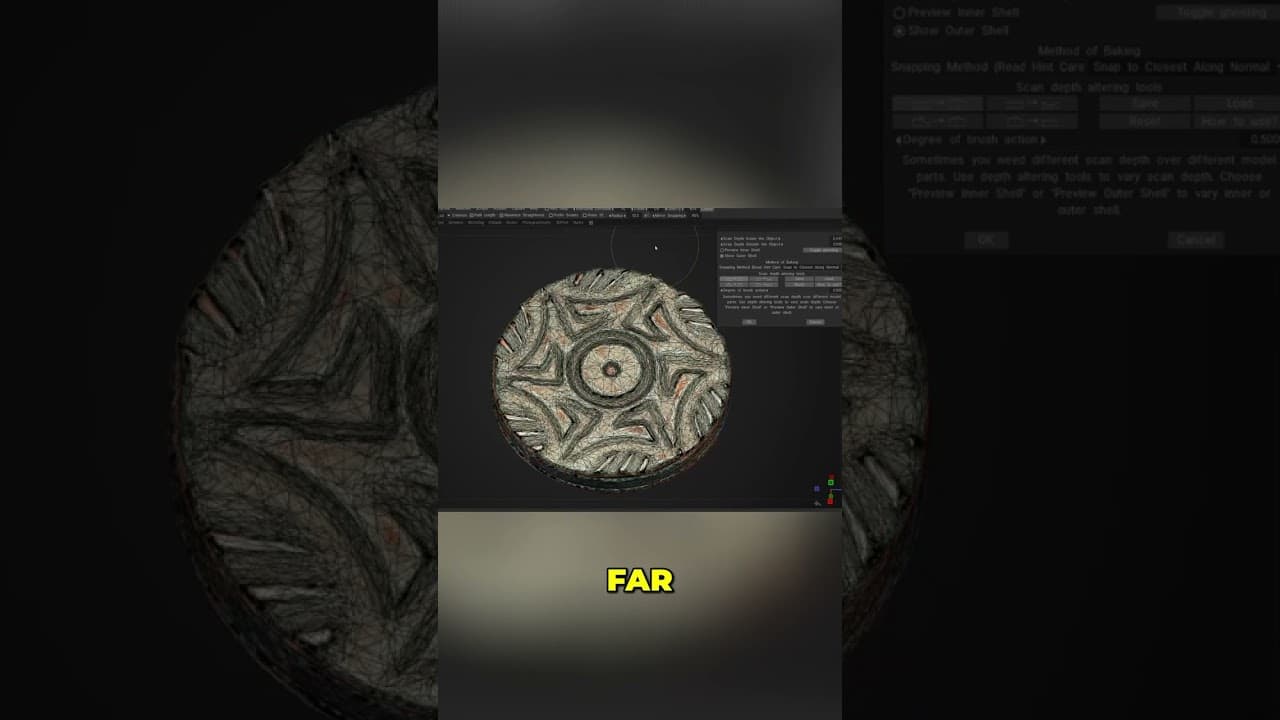 Blender Baking: Master 2K Textures for Stunning Renders #shorts