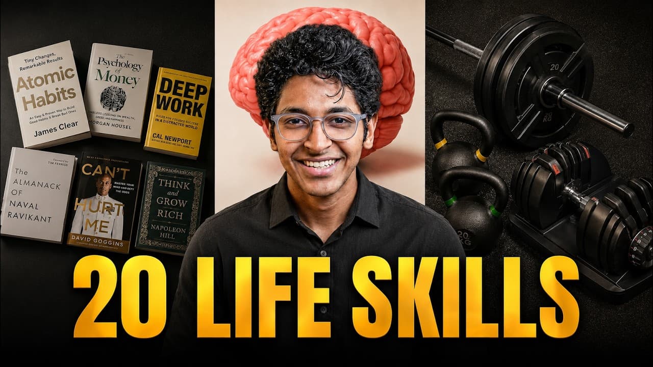 20 Skills That Changed My Life Before 25