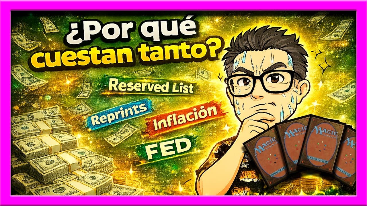 🚨 Lo que NADIE te cuenta sobre el precio de las cartas de Commander