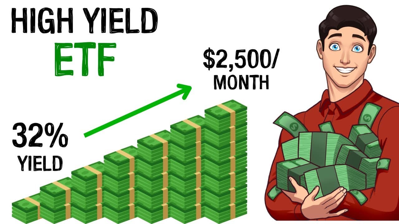 5 High-Yield ETFs That Don't Decay! (15 - 33% Yields)
