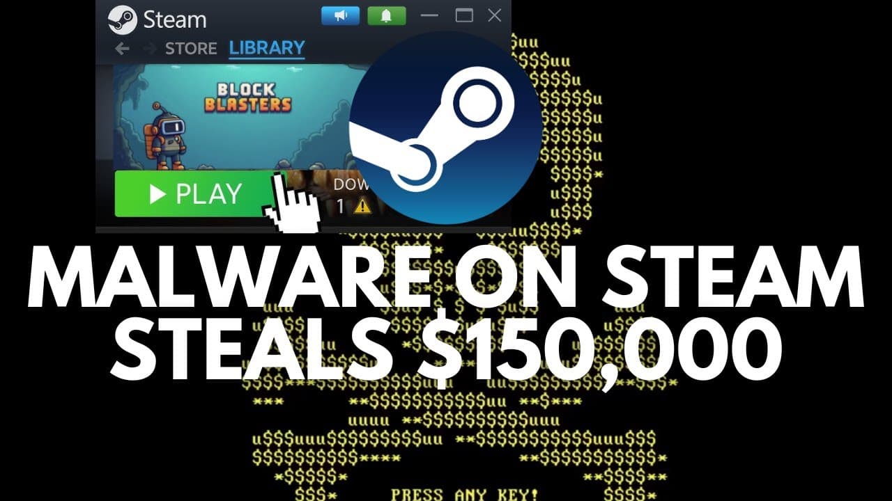 Steam Game steals $150,000