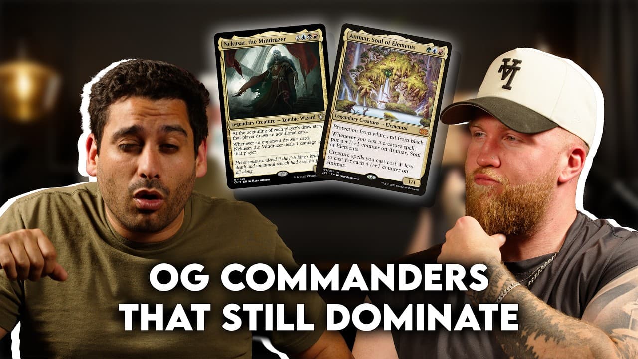 These OLD Commanders Still DESTROY Modern EDH