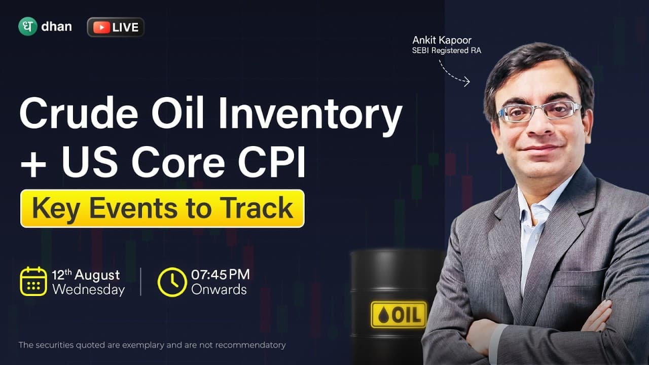 Crude Oil Inventory + US Core CPI | Key Events to Track