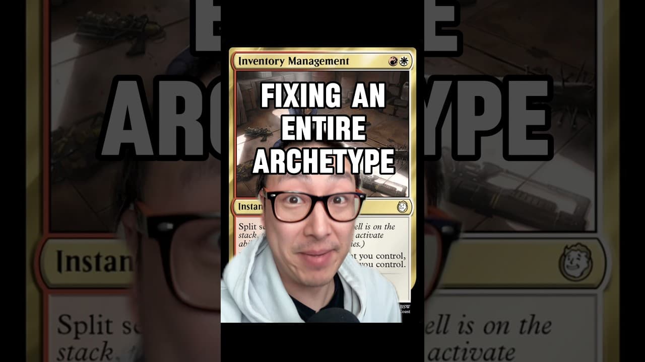 😍changing my mind (AGAIN) #MTG #fallout