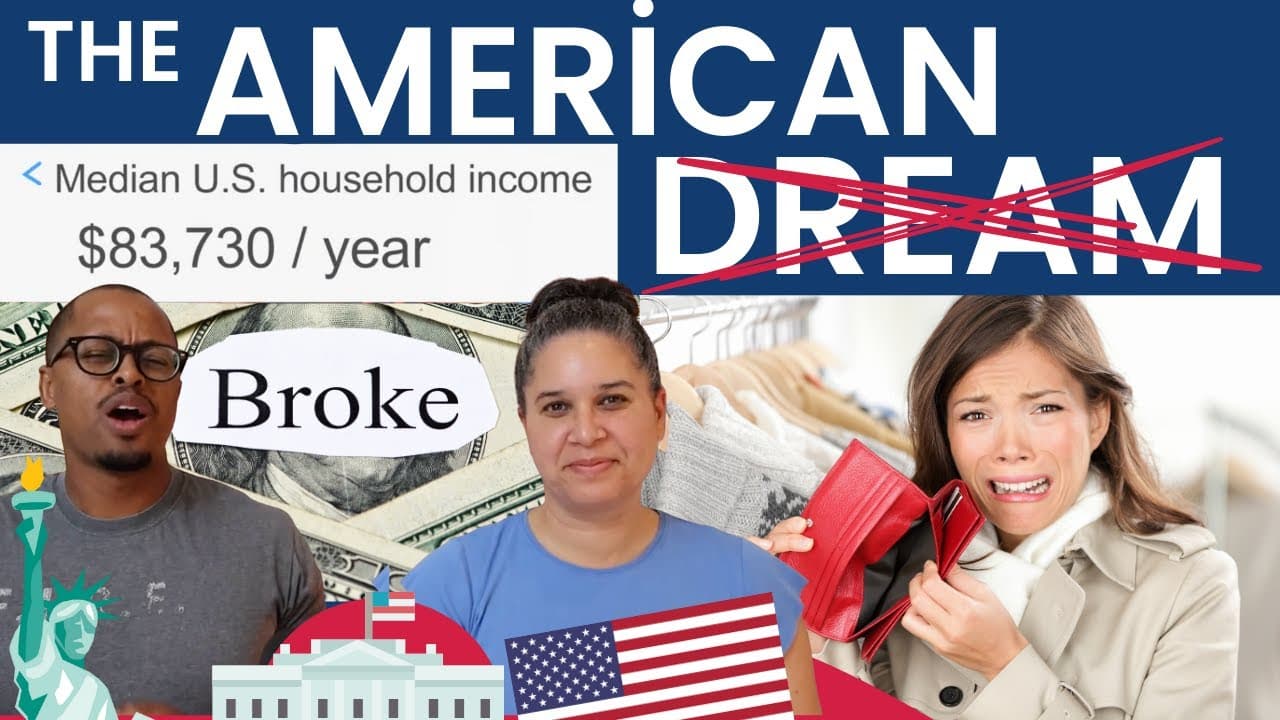 The American Dream Doesn’t Work Anymore | Why Making $80,000 a Year Isn’t Enough in America