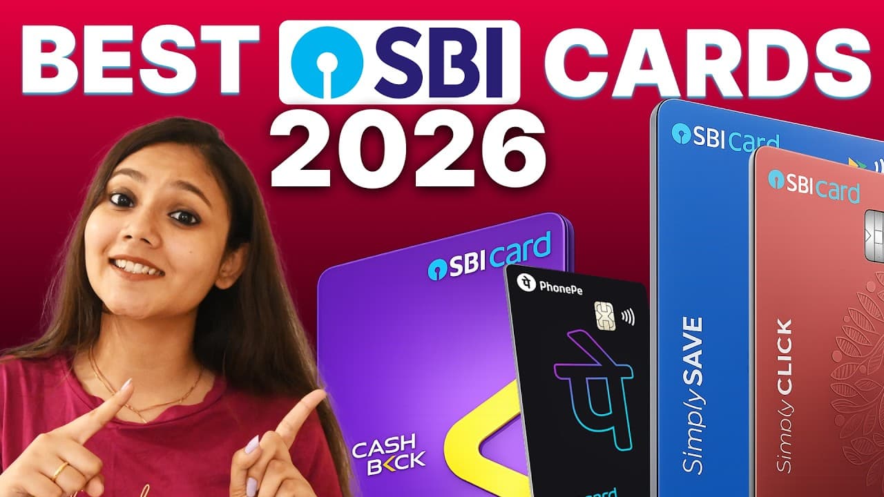 BEST SBI Credit Cards in 2026 | SBI Credit Card - BEST in India? #trending #youtube