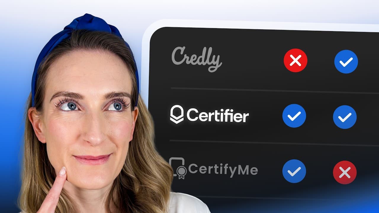 Best 3 Credly Alternatives & Competitors!