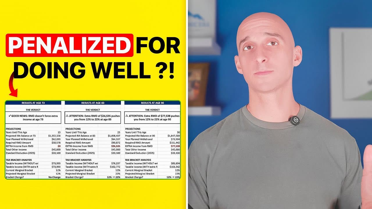 When I Show Retirees This Calculator, RMDs Become EASY