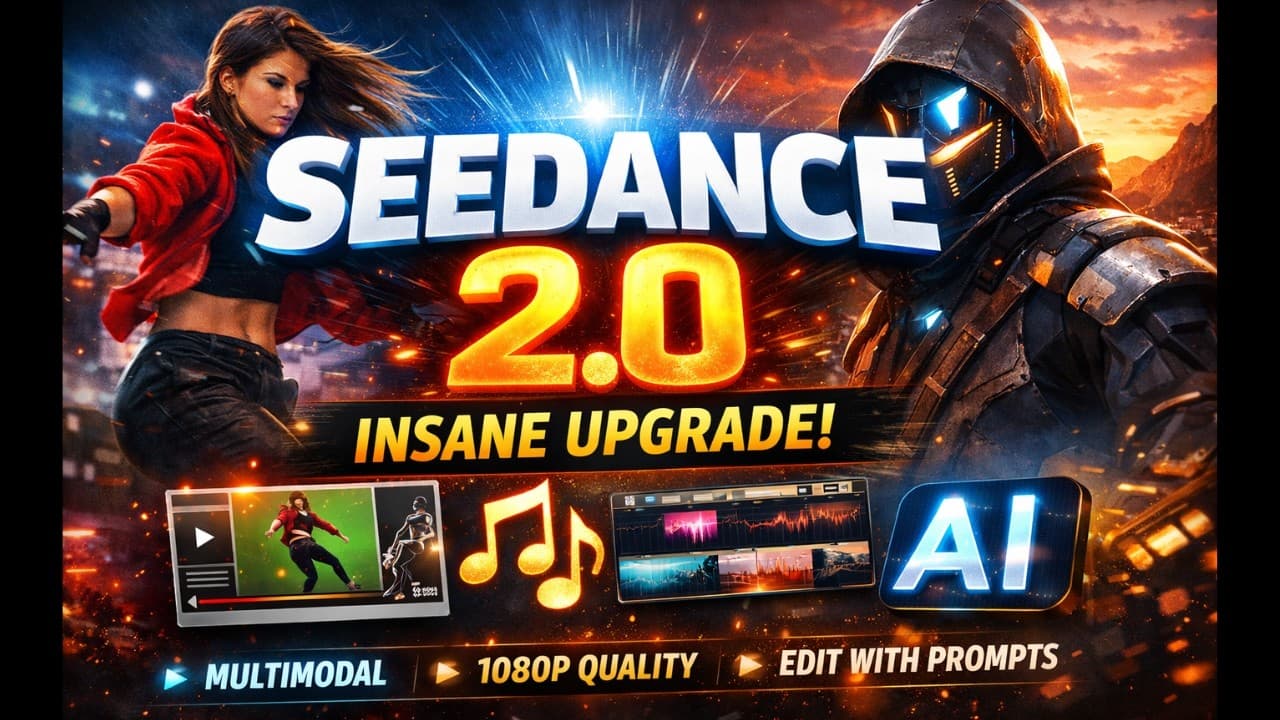 Seedance 2.0 Could Change AI Video Forever – Early Signals & First Access 🔥