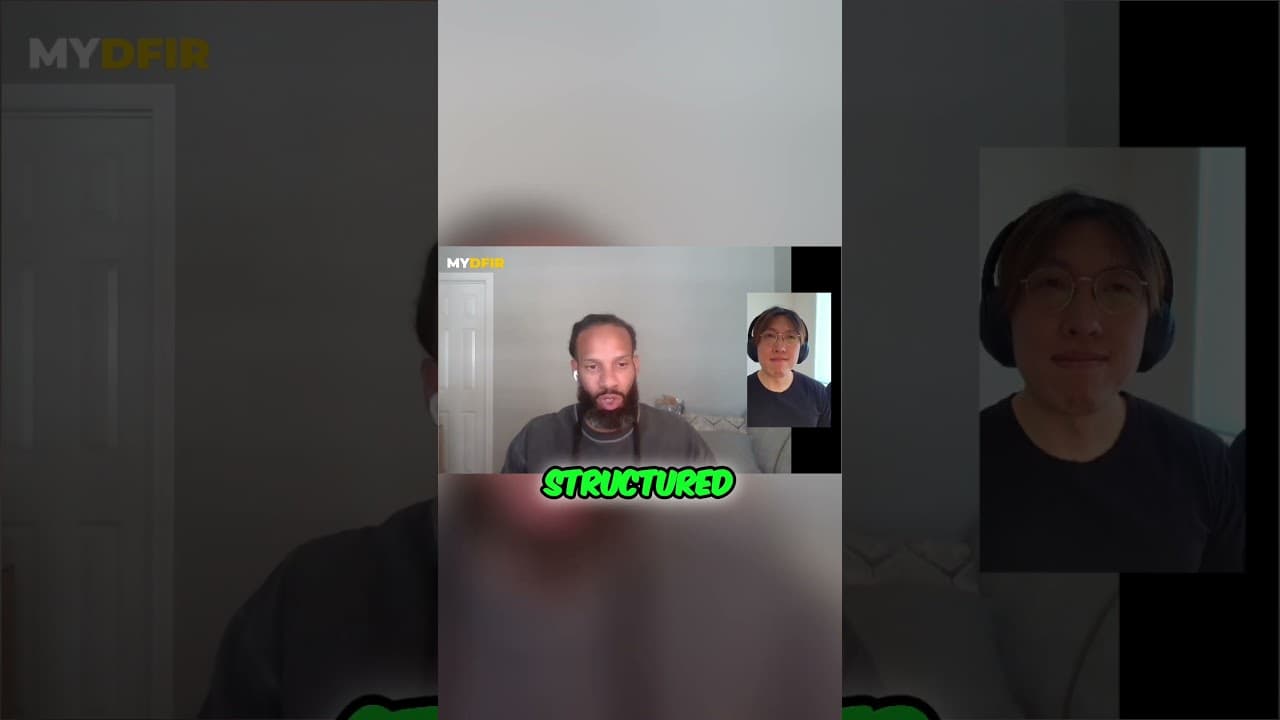 Nigel: Why I would Recommend The MYDFIR SOC Community