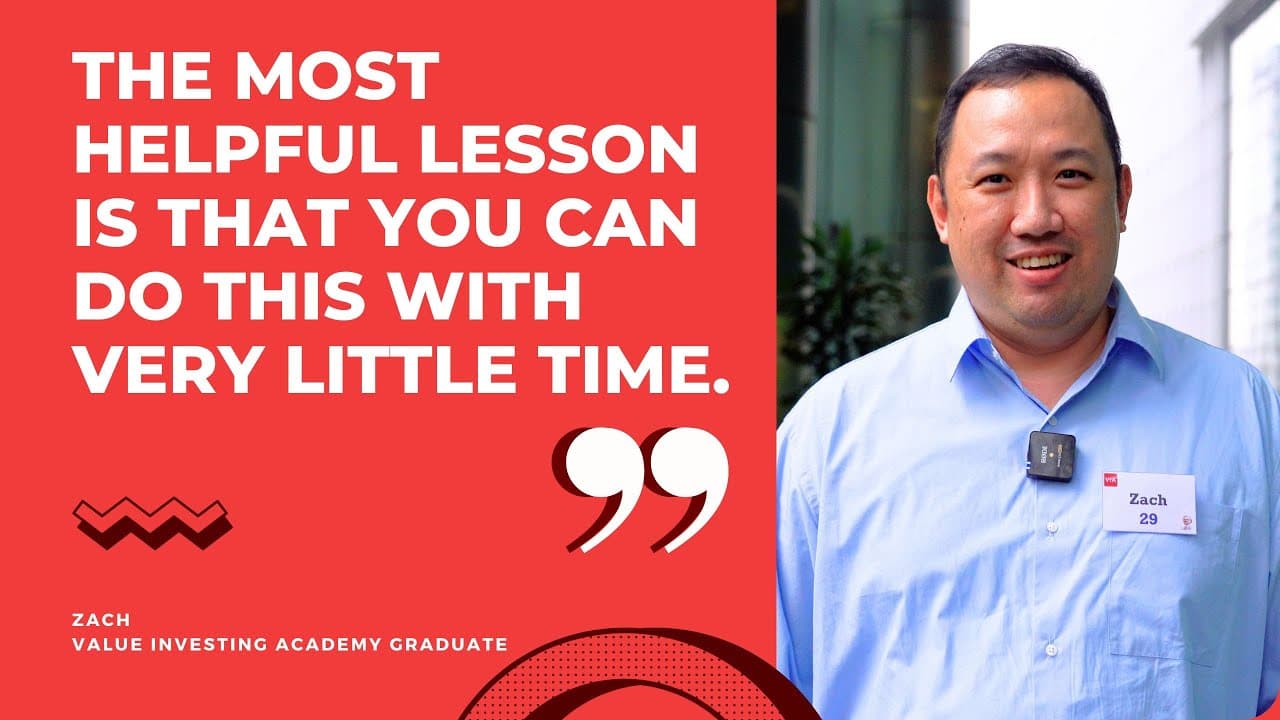 A Smarter Way to Earn After 40 | Value Investing Singapore