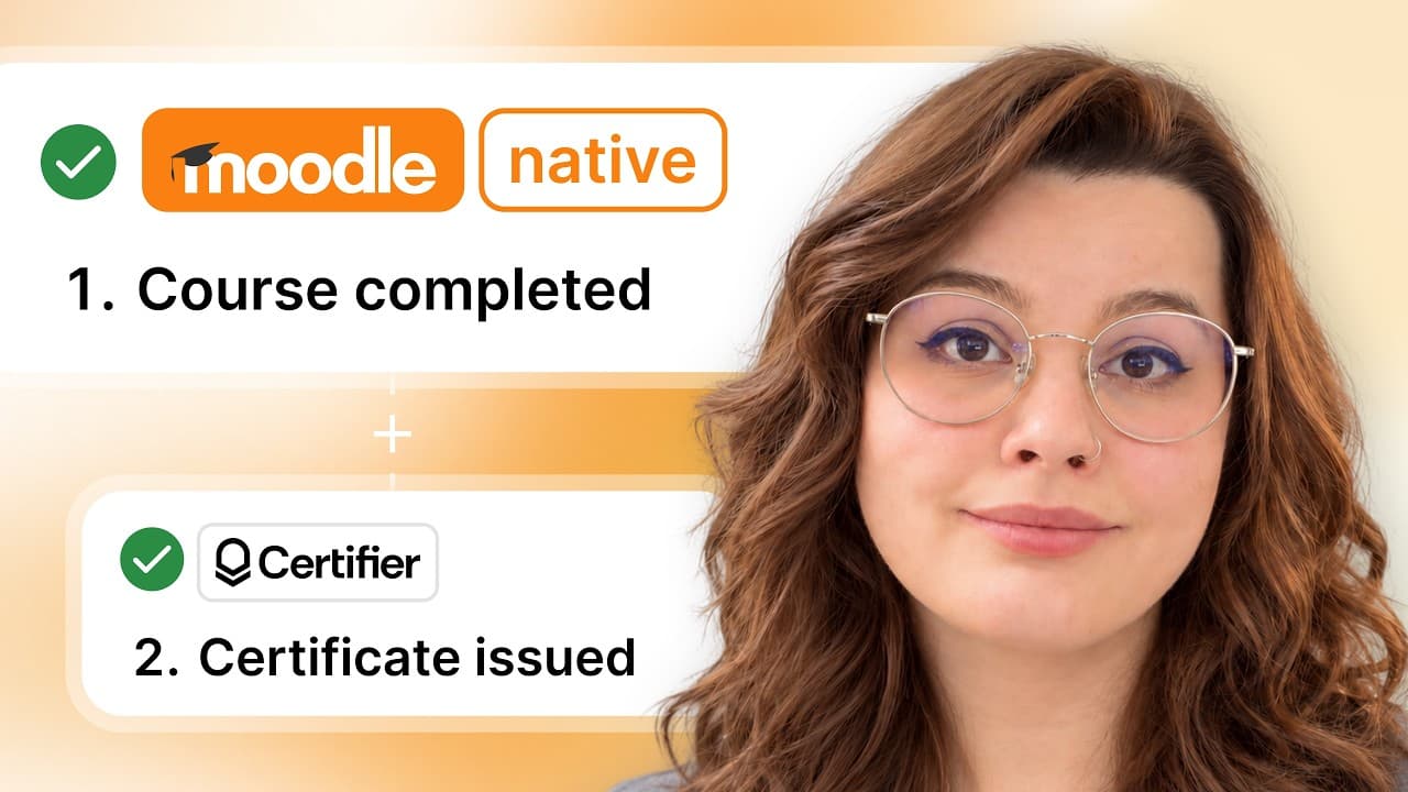 How to Automate Moodle Certificates with a Native Plugin!