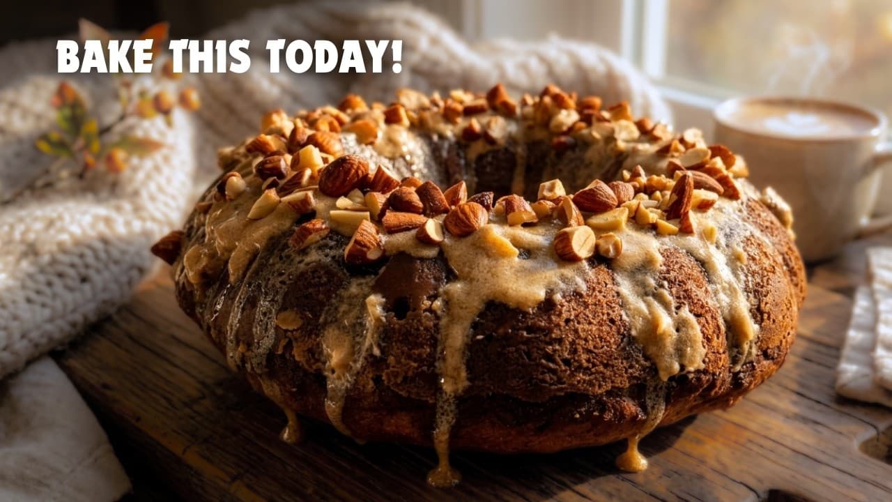 You Won't Believe How Good This Loaded Banana Bread Bundt Cake Is!