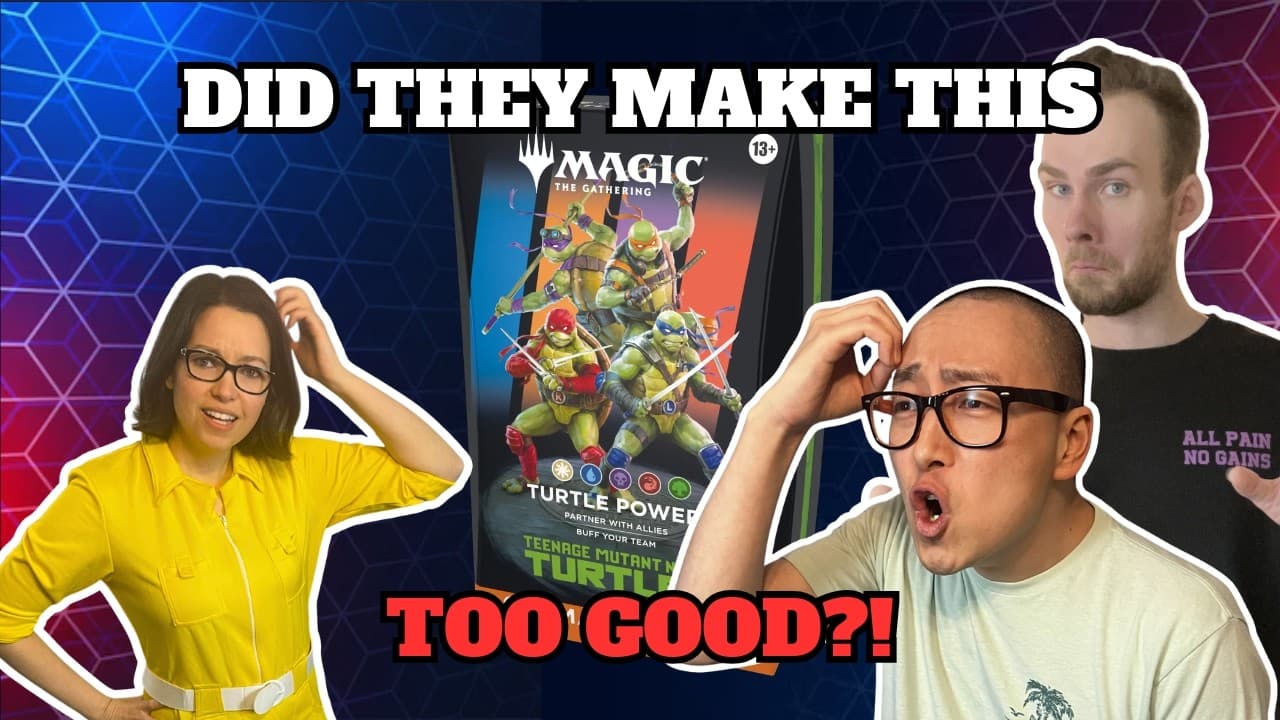 Is the Ninja Turtle Precon Any Good? - Good Time Boys Ep 41