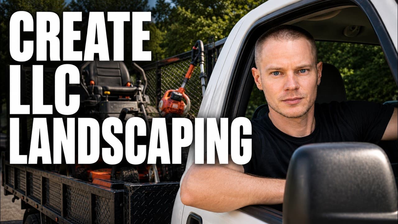 How to Set Up an LLC for a Landscaping Business (fast & cheap)