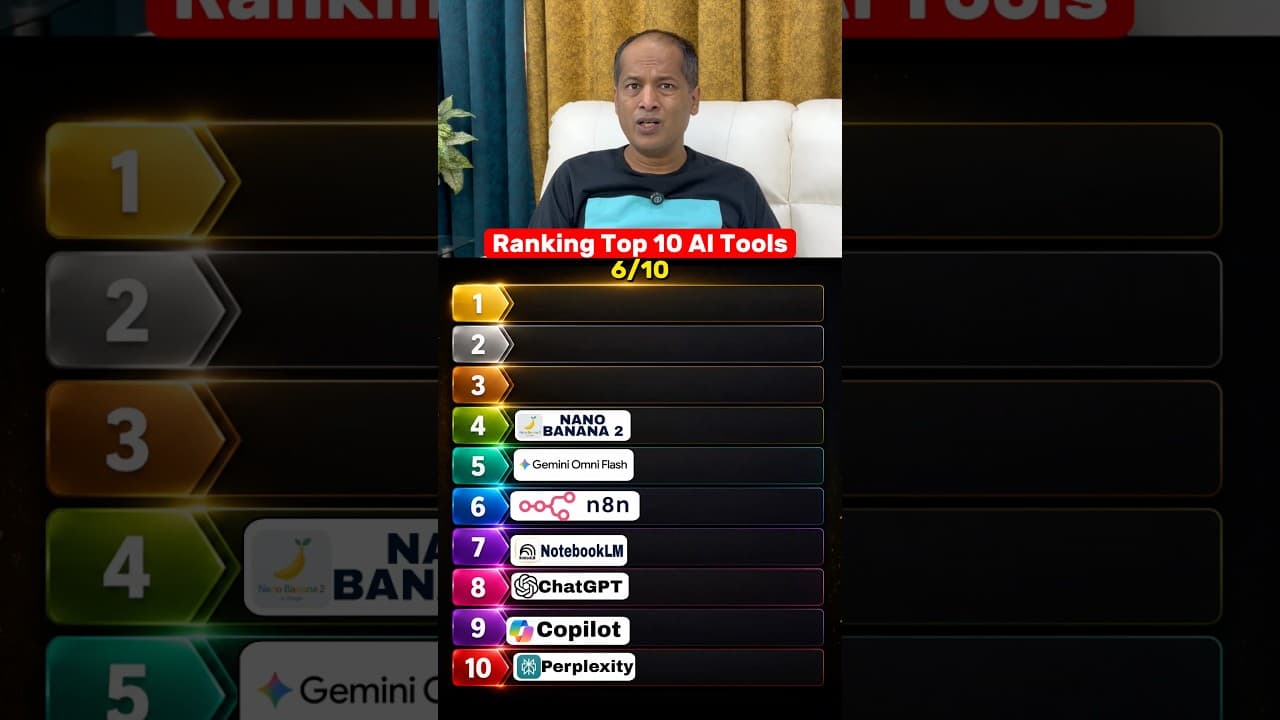 Top 10 AI Tools