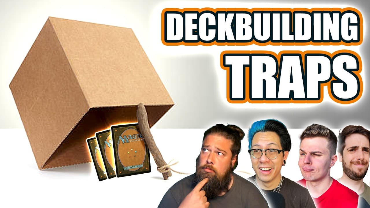 Deck Building Traps | Commander Clash Podcast 272