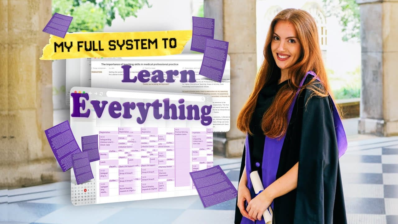 After 6 Years Of Studying Medicine: Hereβs How You Learn Anything