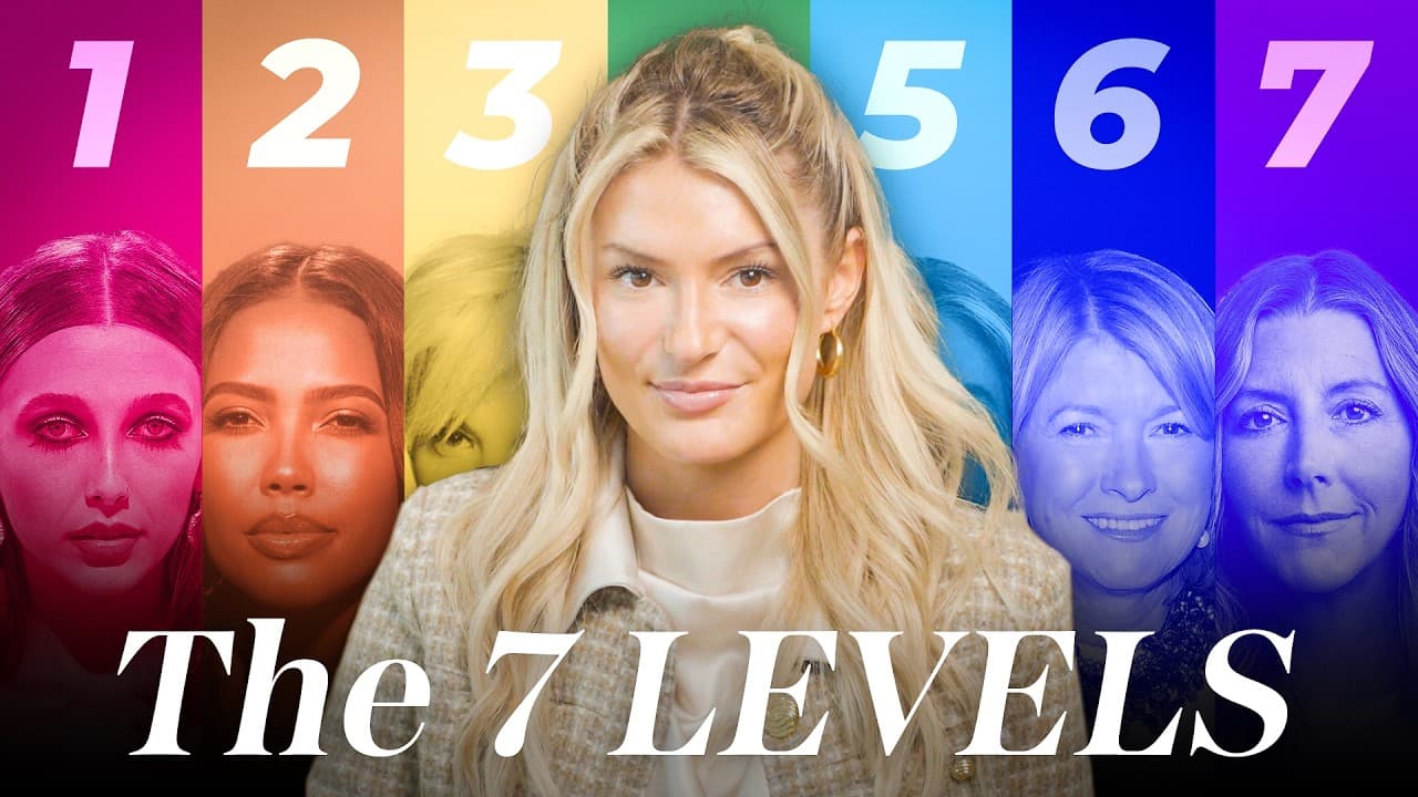 The 7 Levels of Woman Entrepreneurs