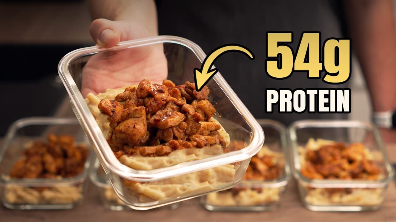 I Packed 54g Protein Into Mac & Cheese (And It's Actually Creamy)