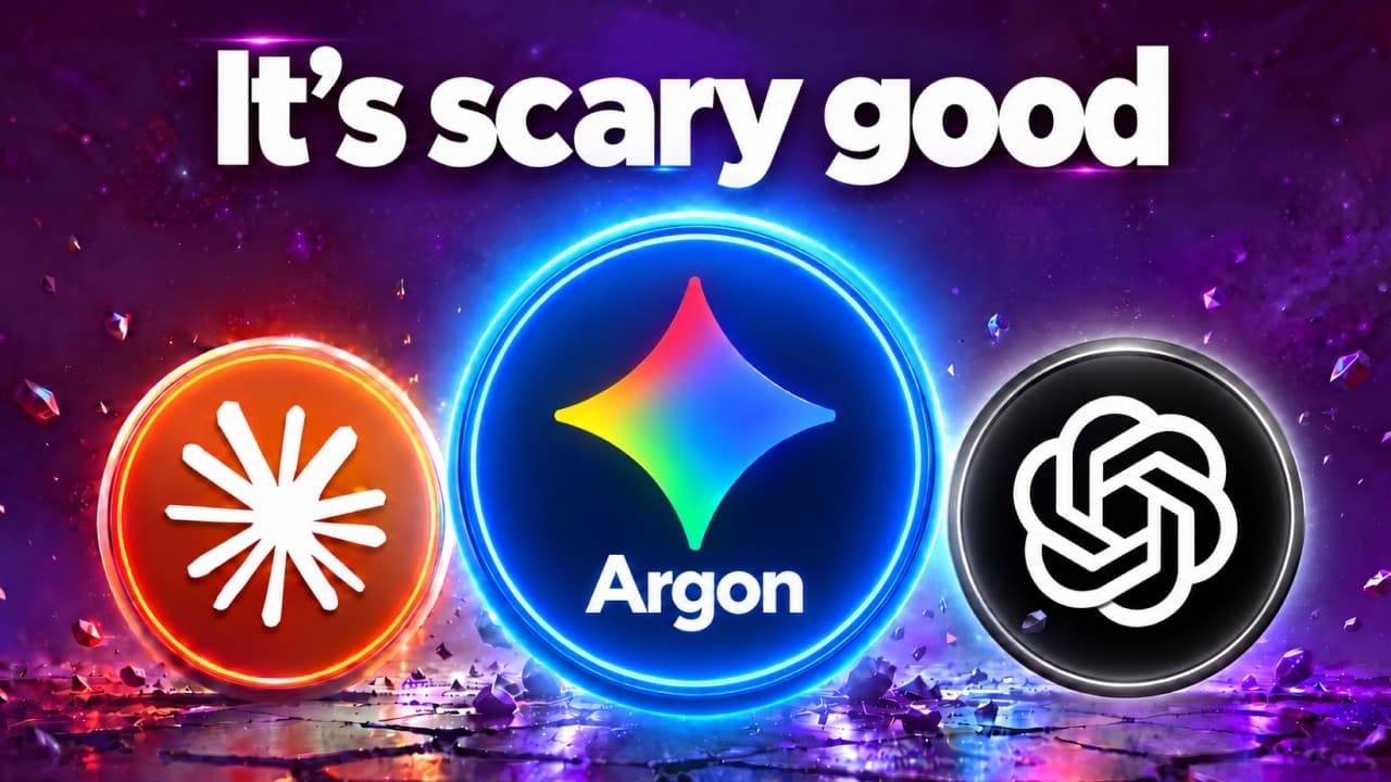 Make cool things with AI that people buy (Gemini 4 Argon)